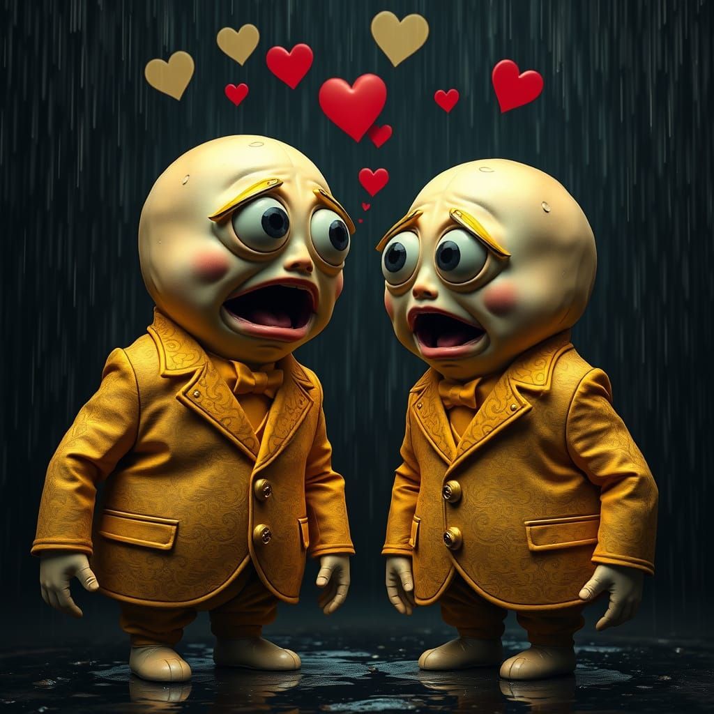 The terror of attraction