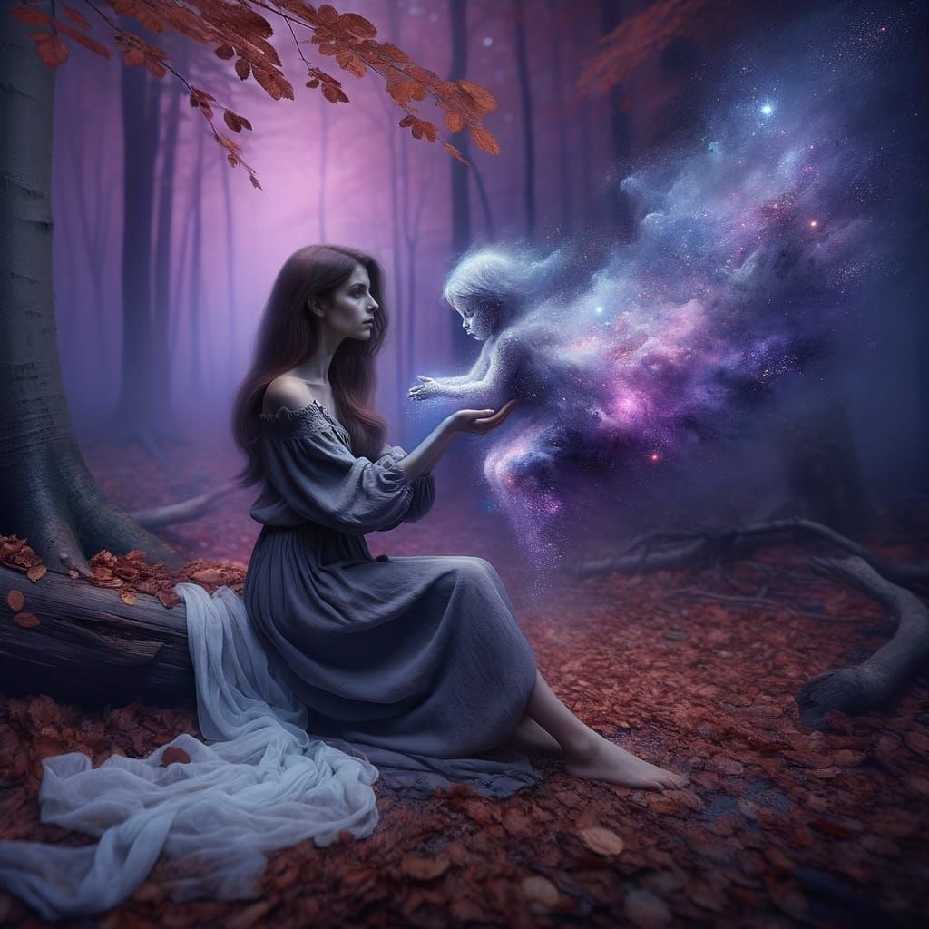 Ethereal Mother of Fading Starlight