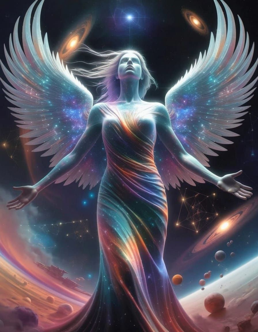 Come, now you will know the secrets of the Universe