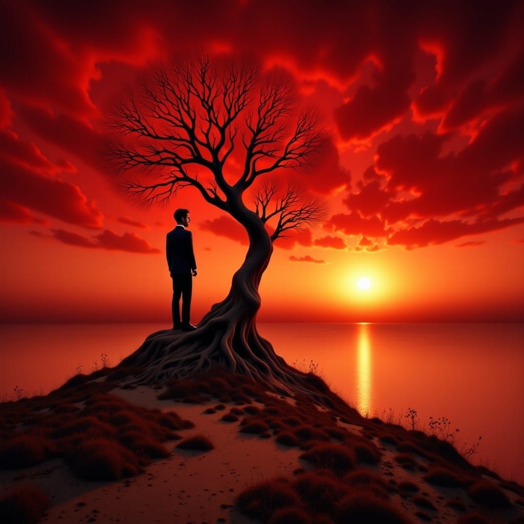 Blood Red Sky: An Enduring Love