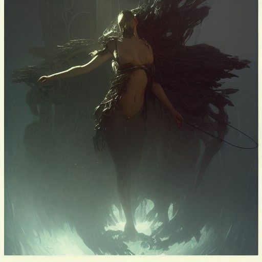 Dark Fantasy Concept Art in 8k Resolution