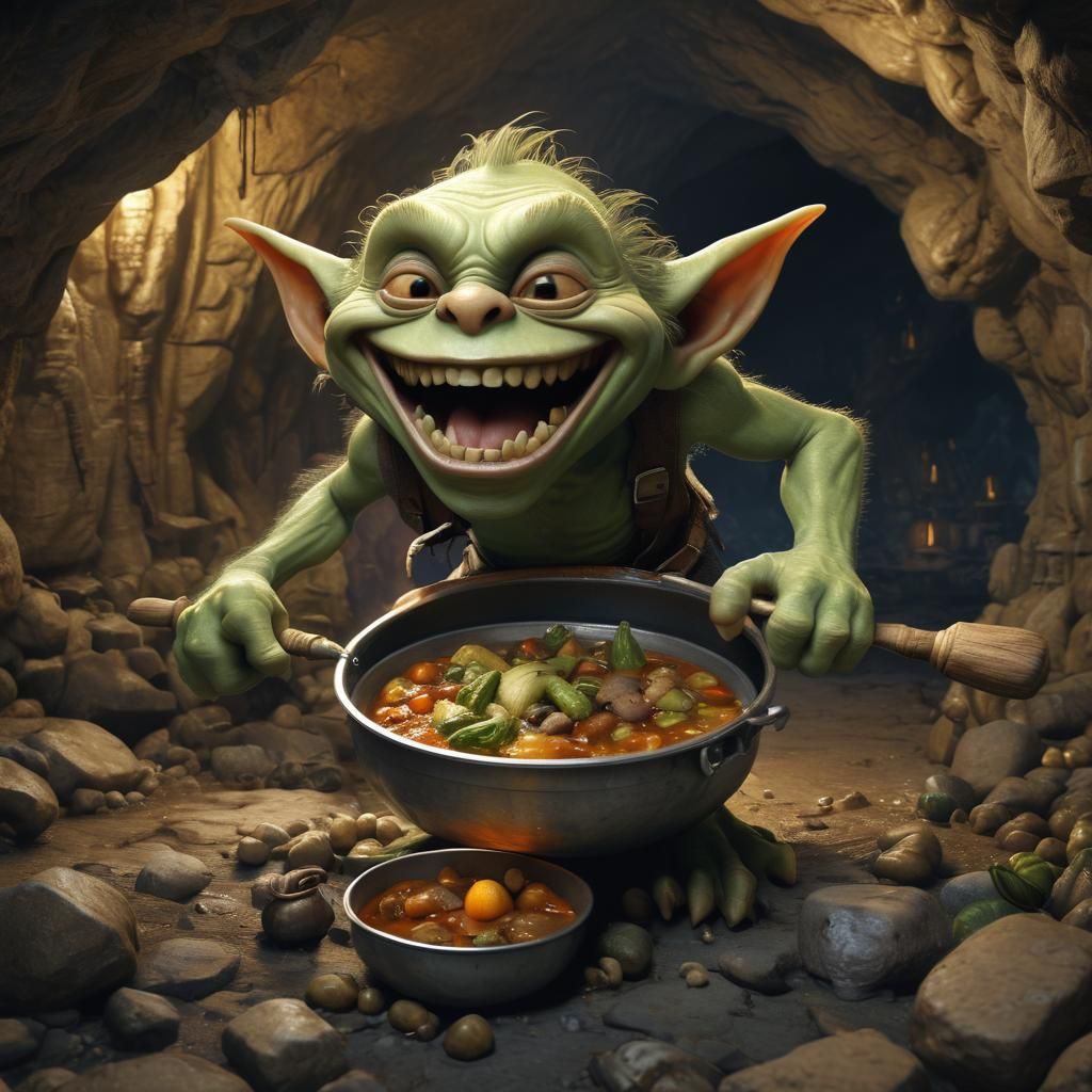The Goblin Cave's Delight