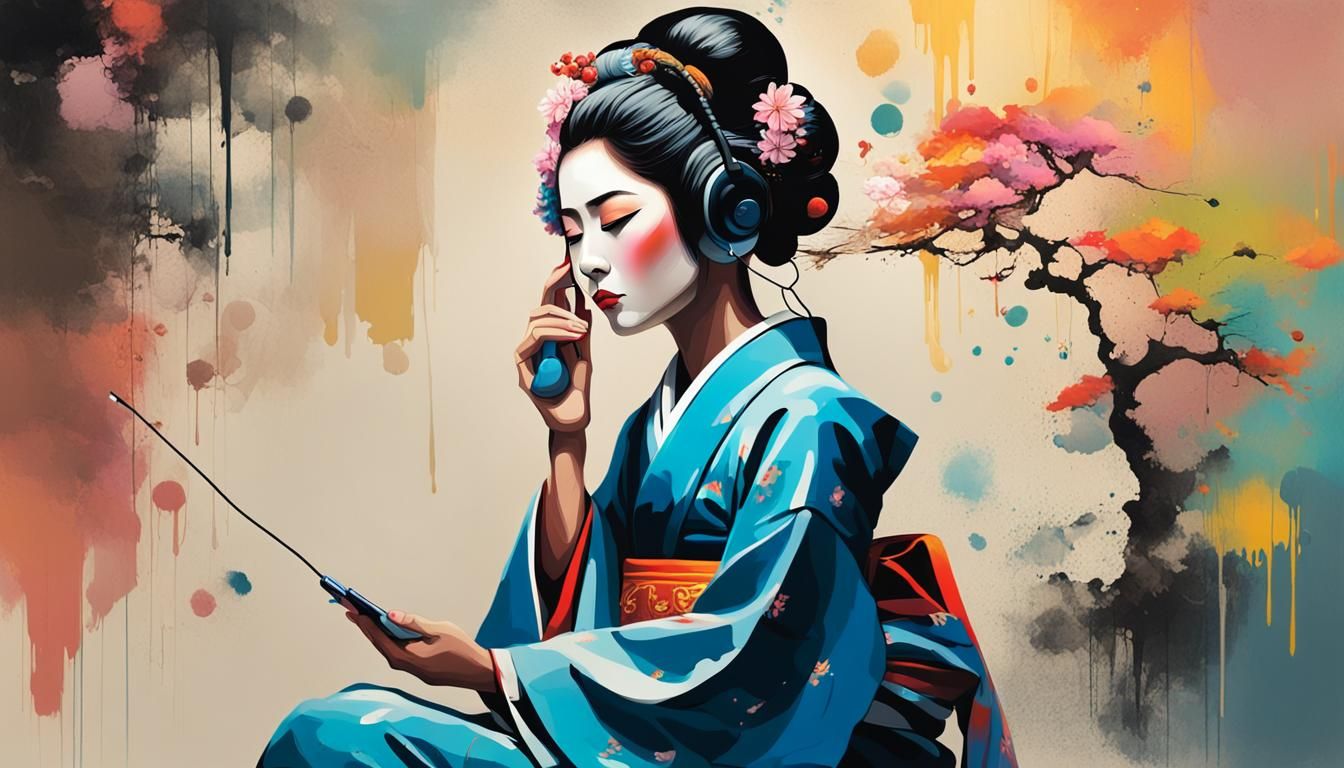 geisha