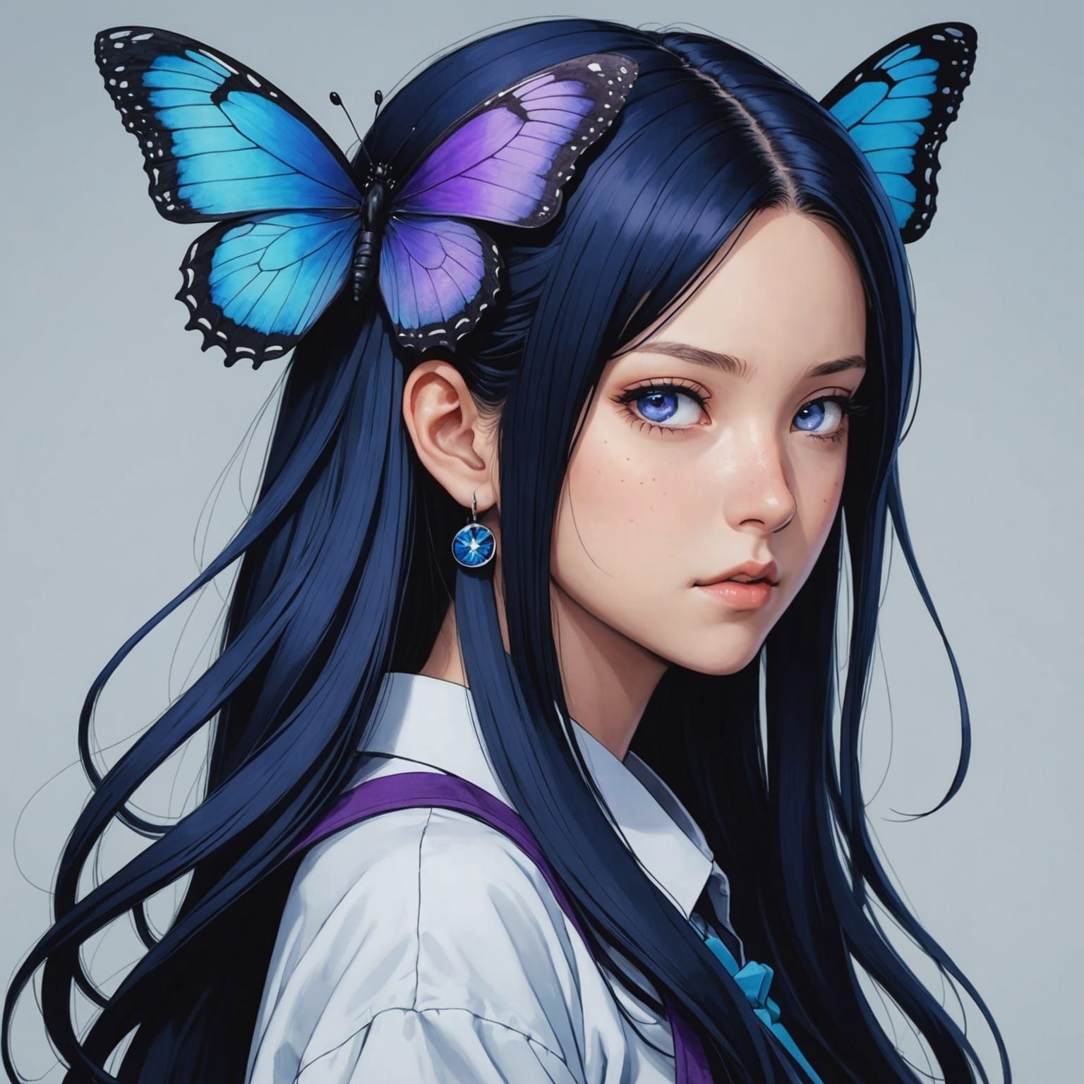 Fly little butterfly