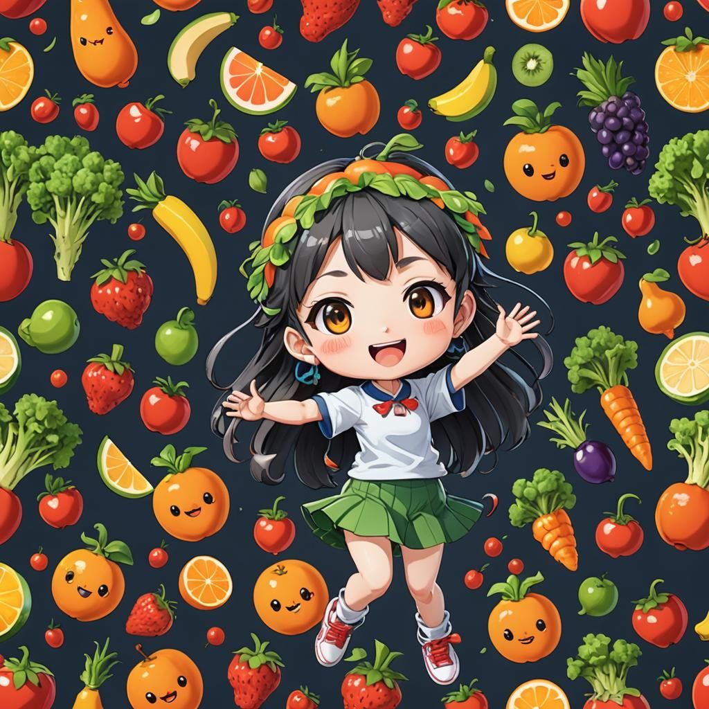 Fruit dance