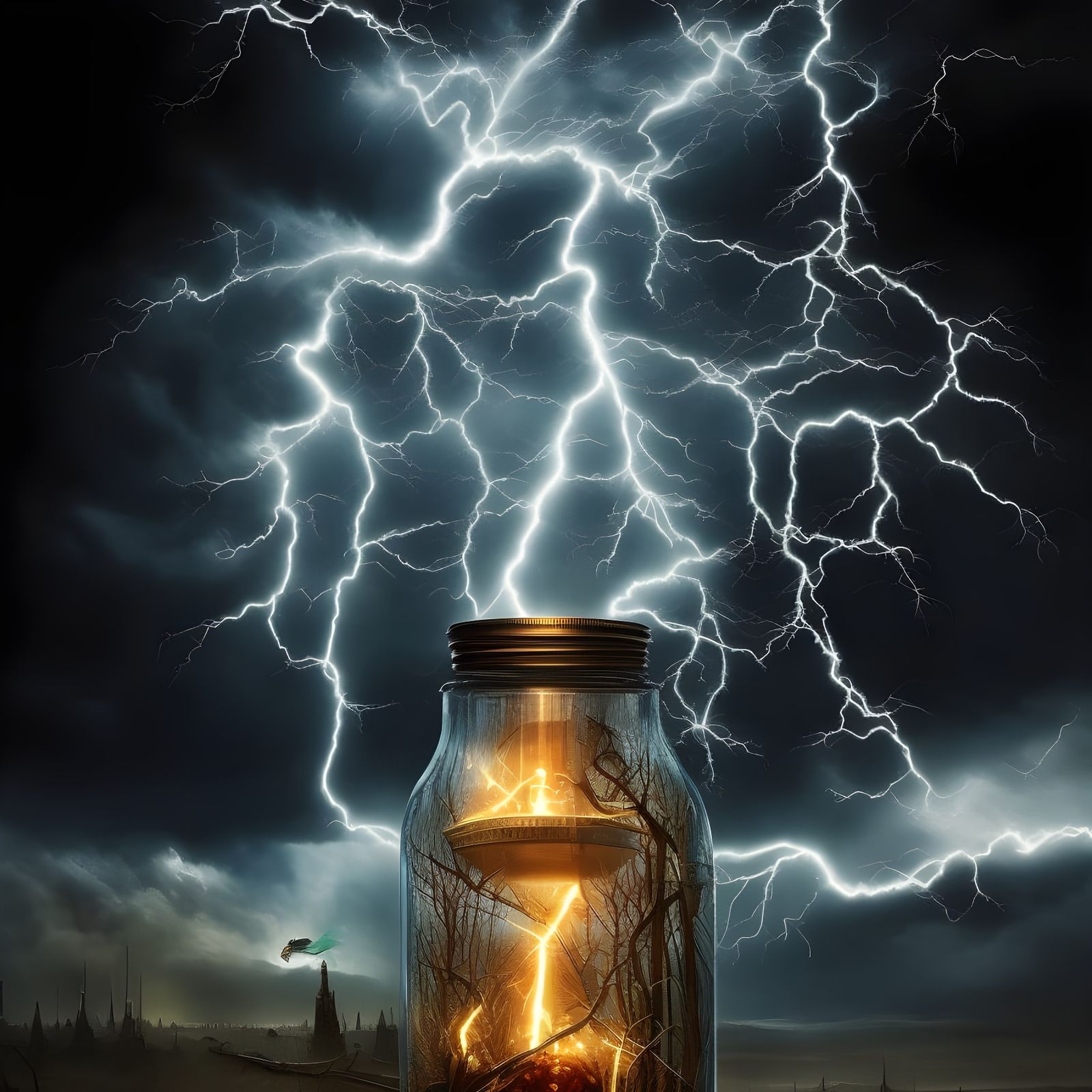 containing the power of lightning