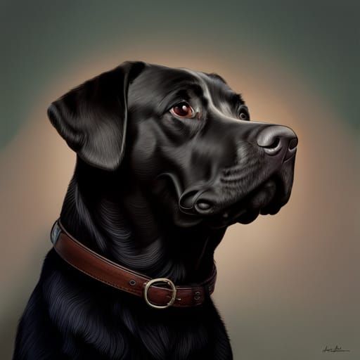 black labrador retriever