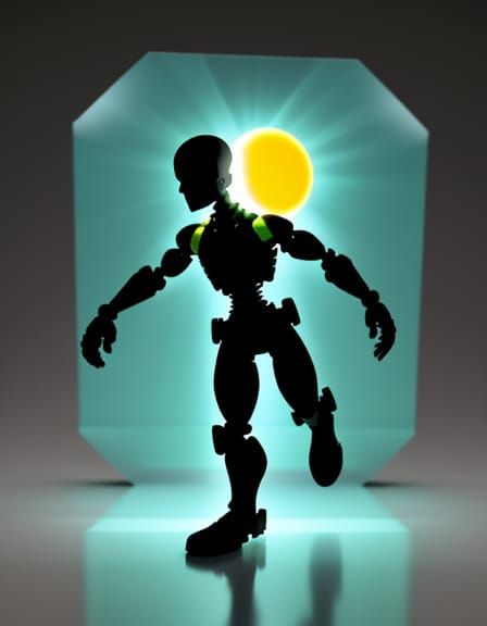 X-Ray Vector Toy Sun in 3D