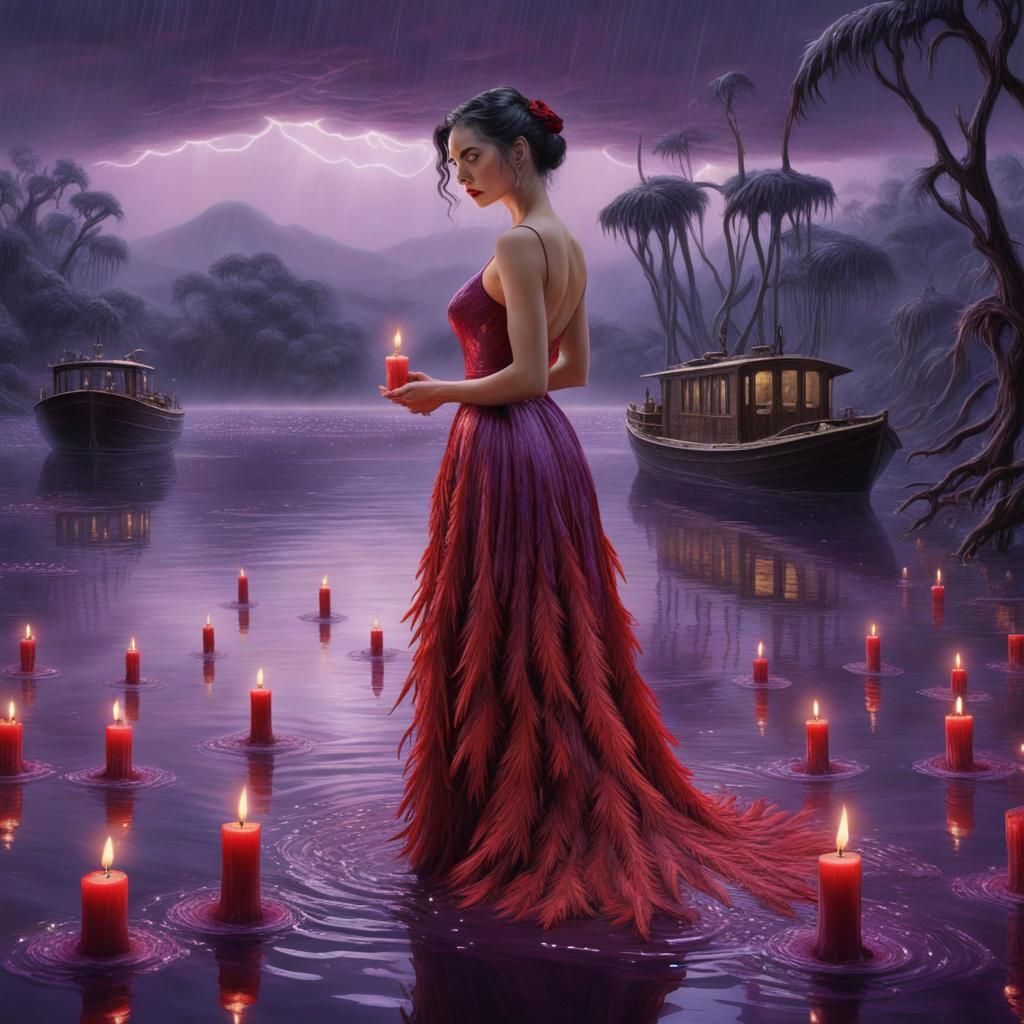 The Candlelight Vigil