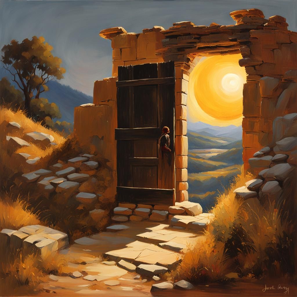 Ancient Threshold: Day and Night in Gurney Style