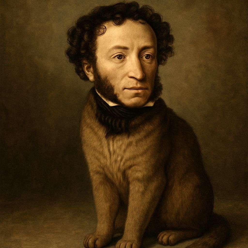 Pushkin Cat