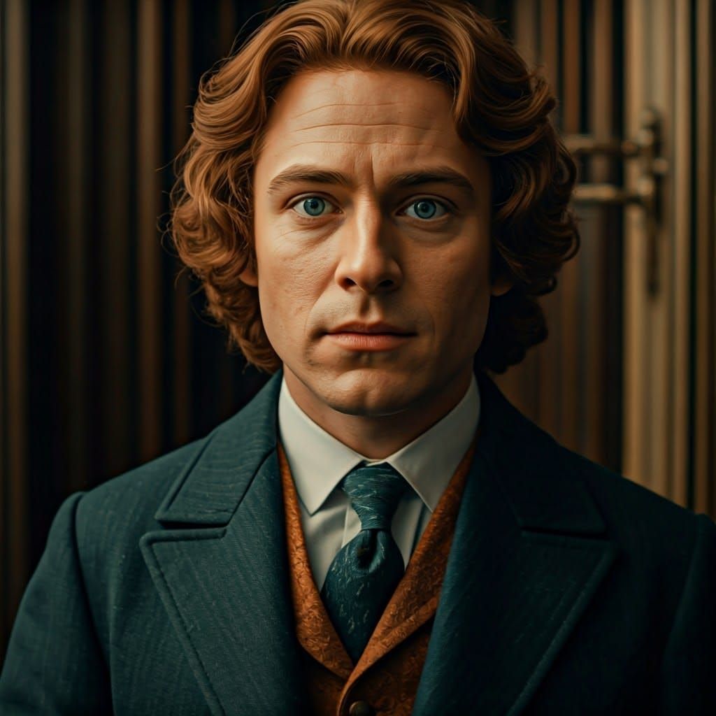 Vintage-Style Live-Action Scene from Chitty Chitty Bang Bang