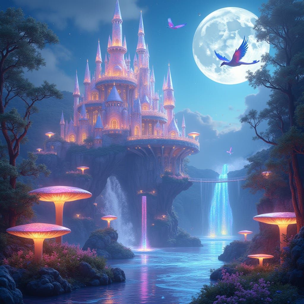 Crystal Fantasy Realm 2025: A Realm of Wonder