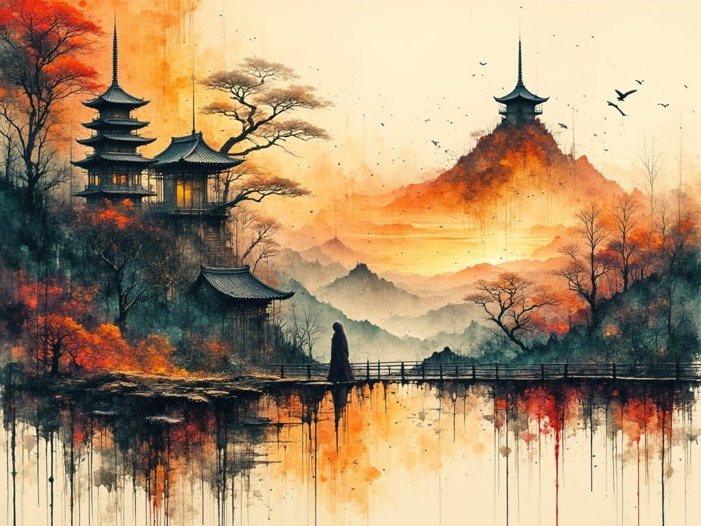 The temple of the rising sun