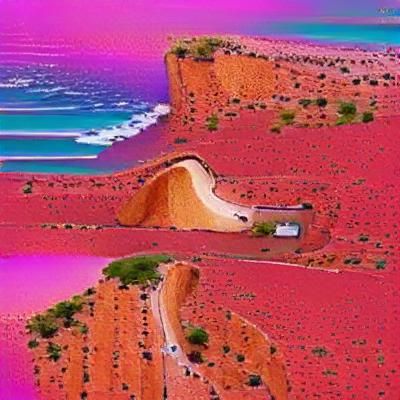 Australia: An AI Generated Interpretation