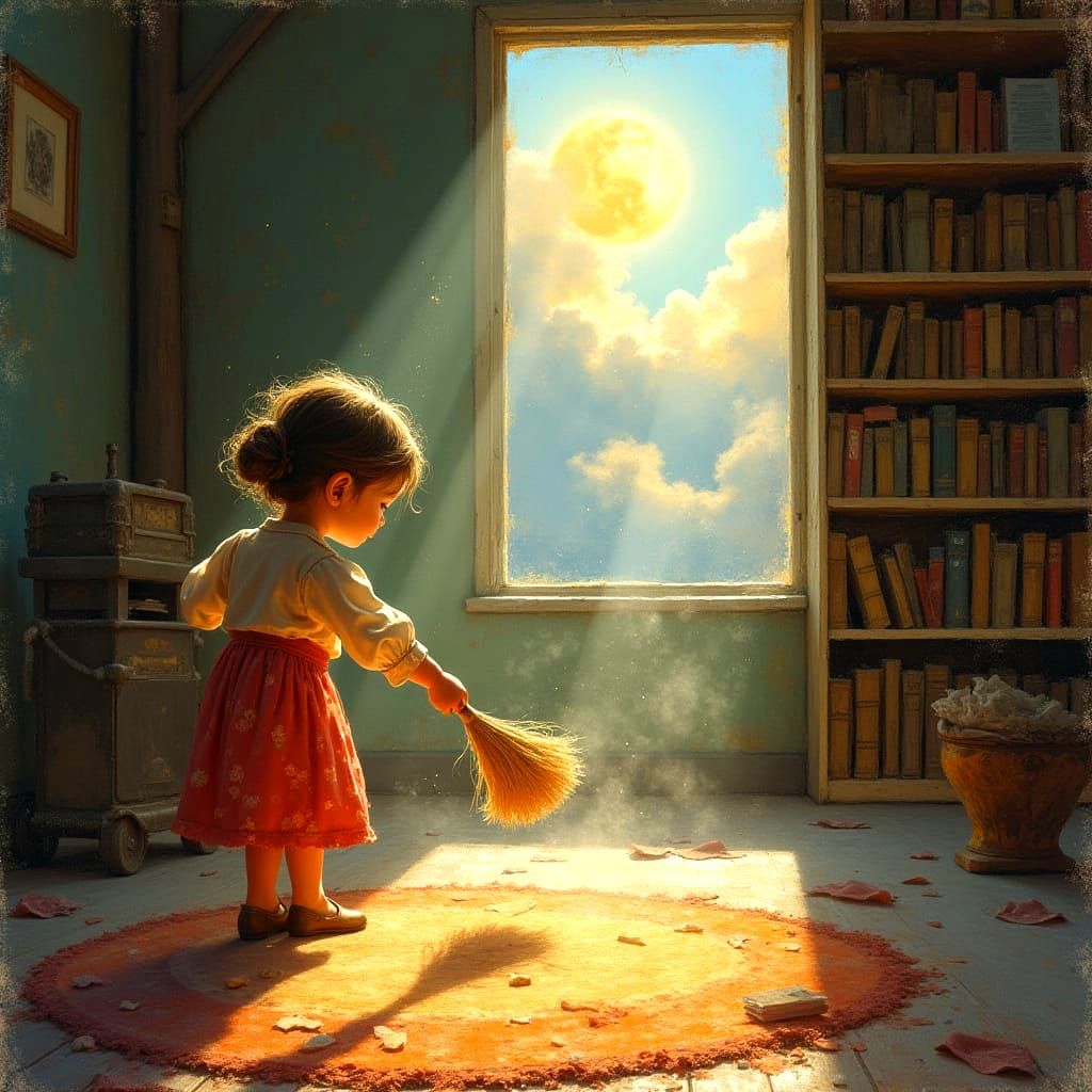 The Fight with Dust and Mess