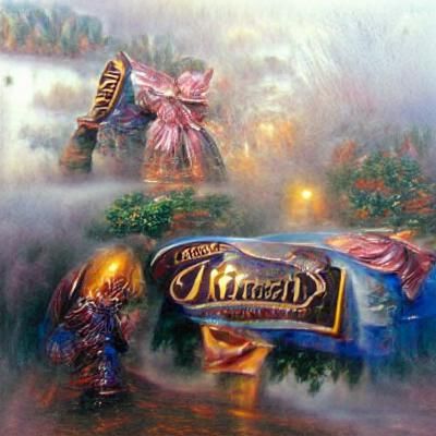 Ethereal Battle for the Last Chocolate