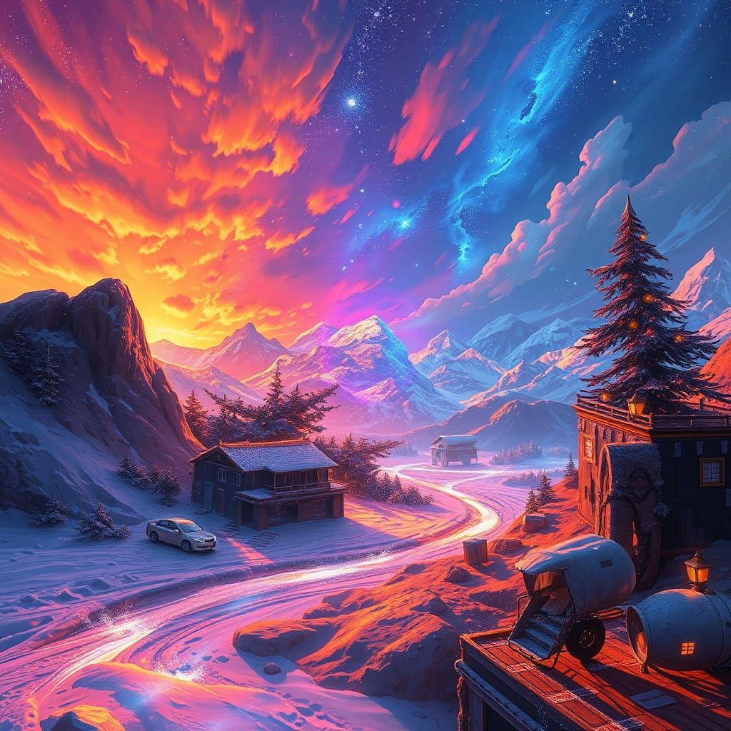 Holographic Painting: Multidimensional Luminous Layers