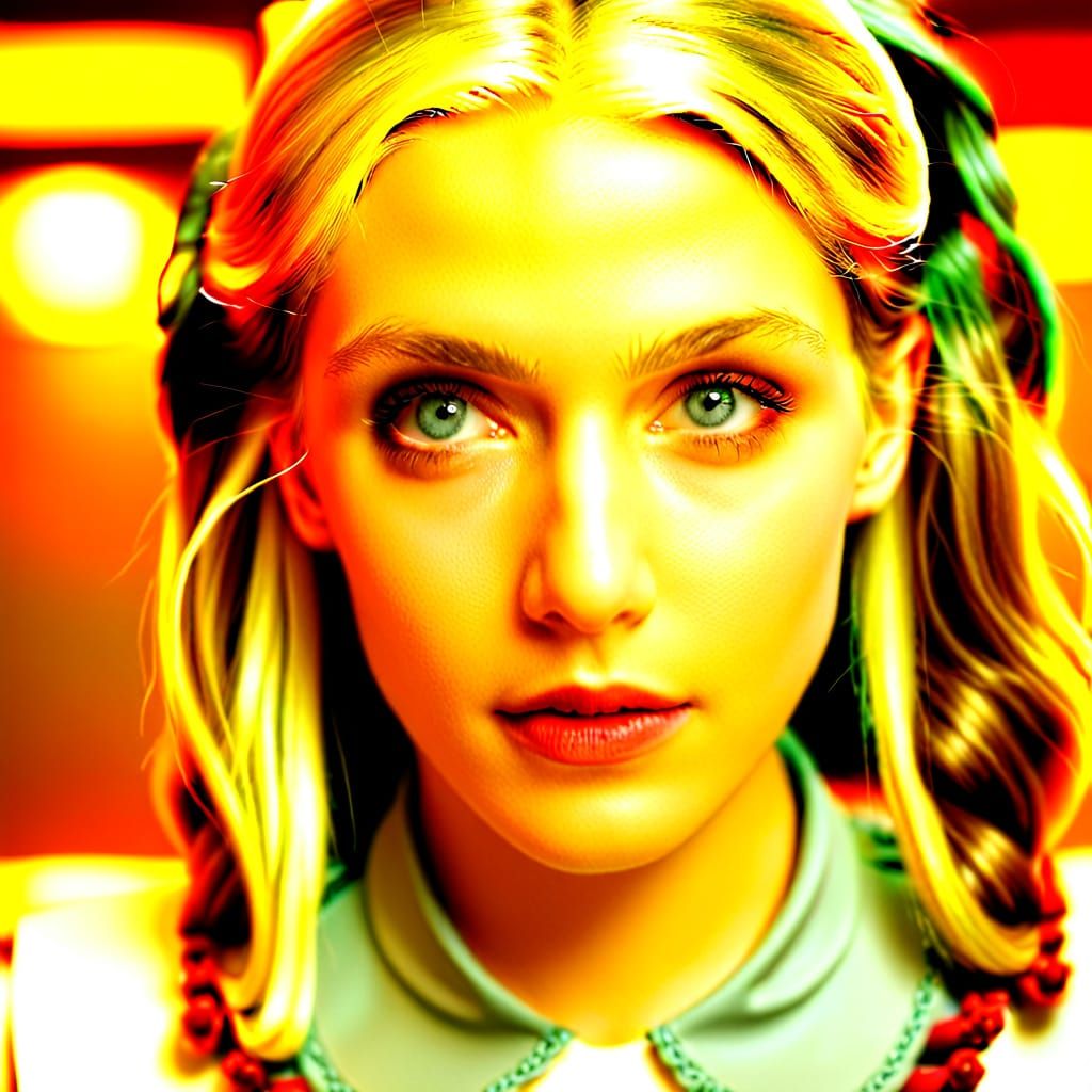 Stunning High-Definition Portrait in Sepia Tones