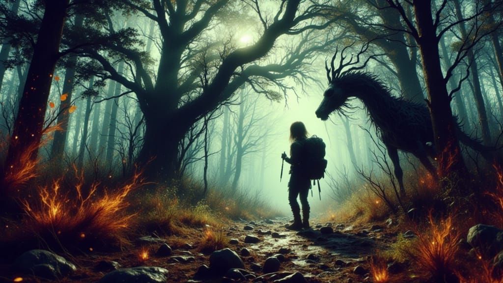 Hiker's Strange Appalachian Trail Encounter in Dynamic Conce...