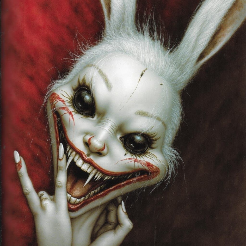 Come on, I don't bite ( hin hin hin !)