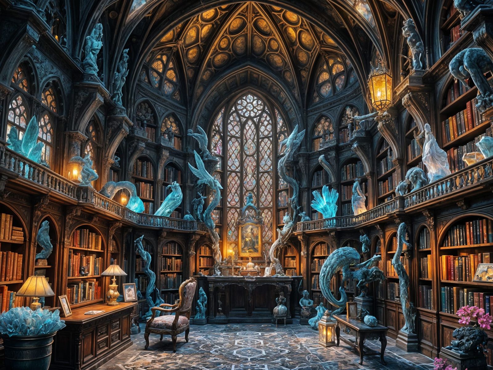 Codex Repository of the Old Mage