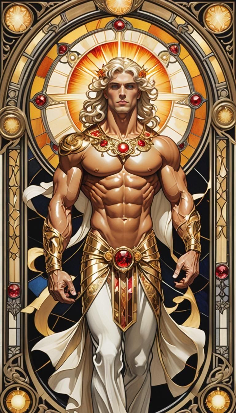 Masterpiece concept character: Helios, Lord of the Sun