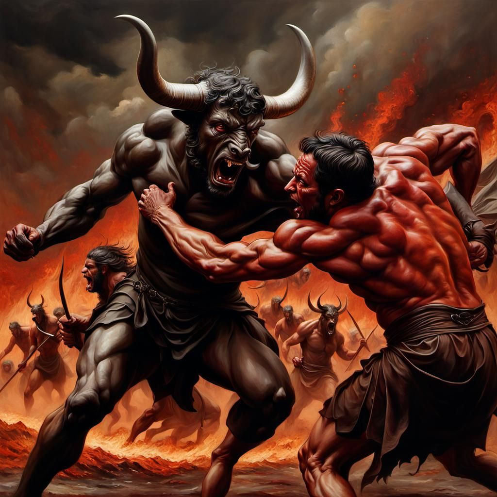 Violence, The Seventh Circle of Hell