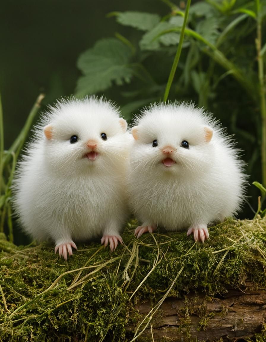 Two Cheerful Characters Banish Gloom