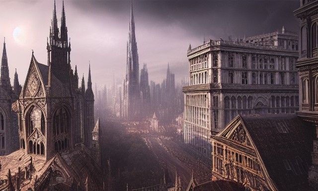 The City in Day