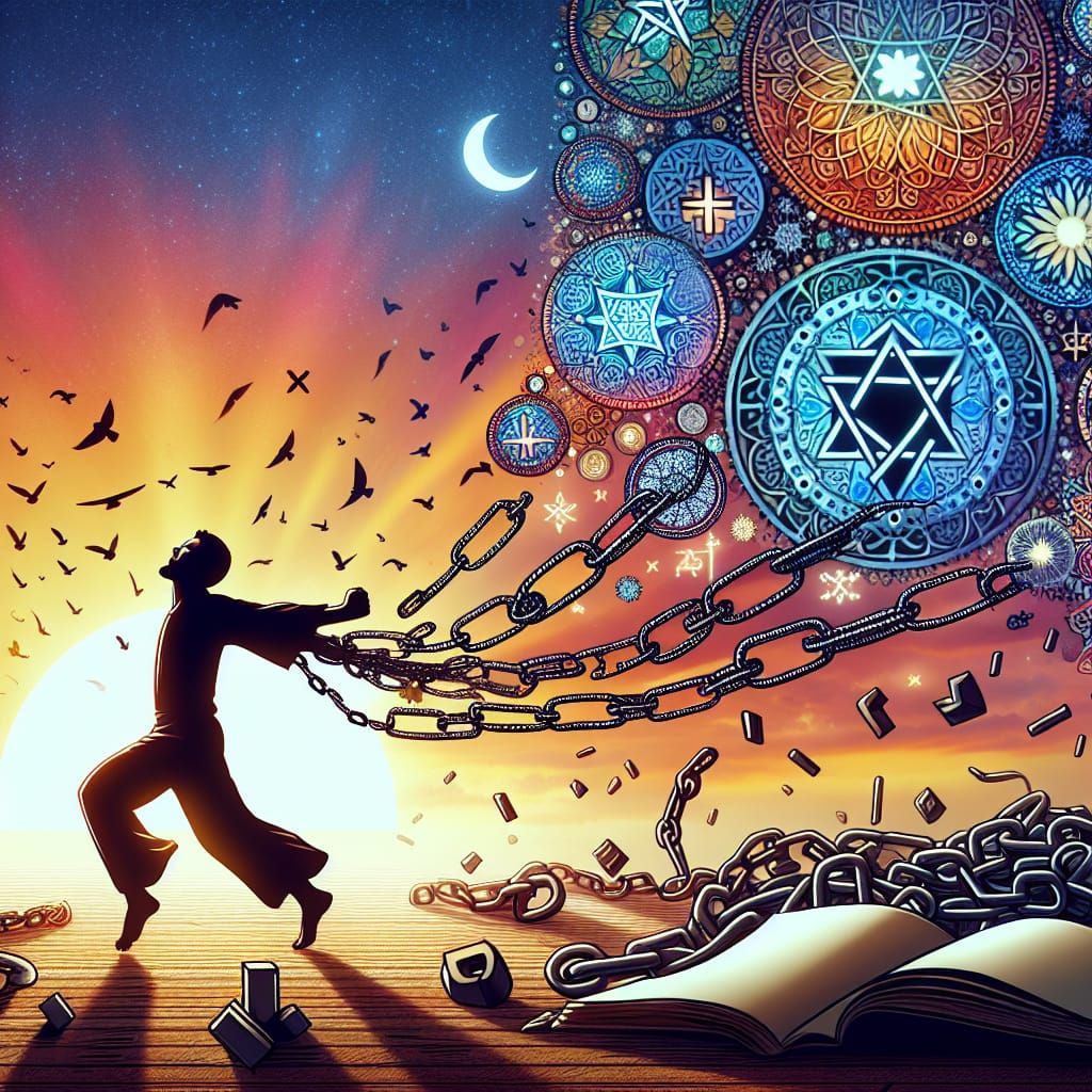 Breaking Free: A Dawn of Enlightenment