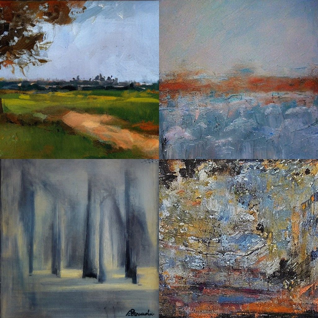 Artwork in Style of Andre Bauchant