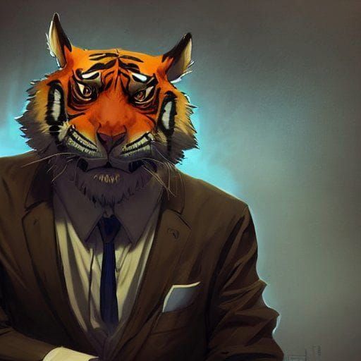 Roaring Majesty: A Portrait of Shere Khan