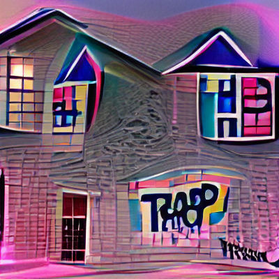 Simple Building Render