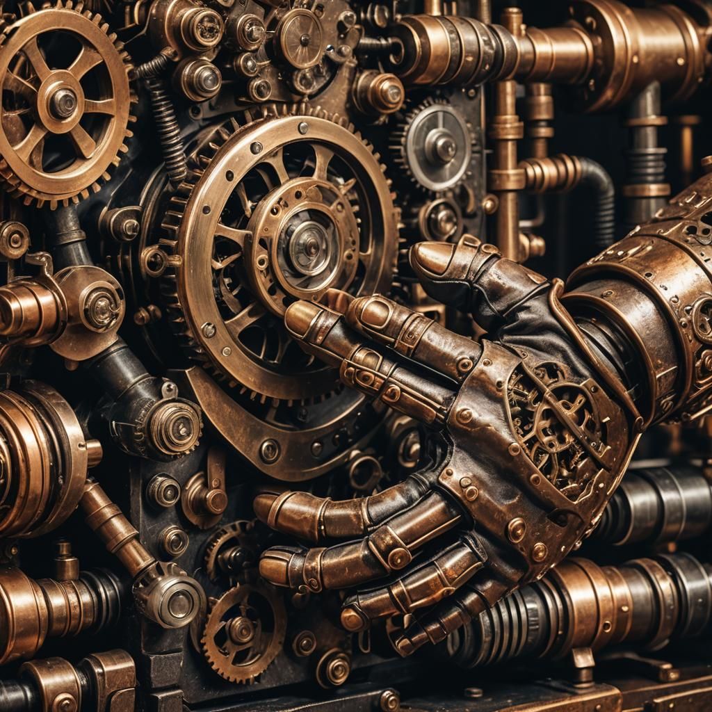 Steampunk Horror: Freddy Krueger's Mechanized Repair