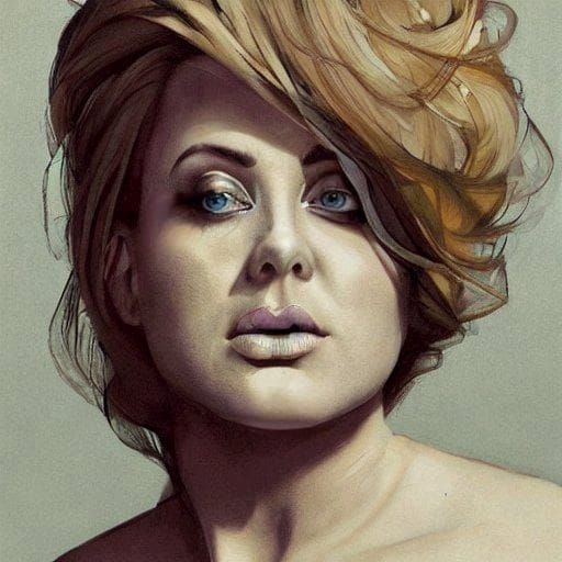 Hyperdetailed Portrait with Dynamic Lighting