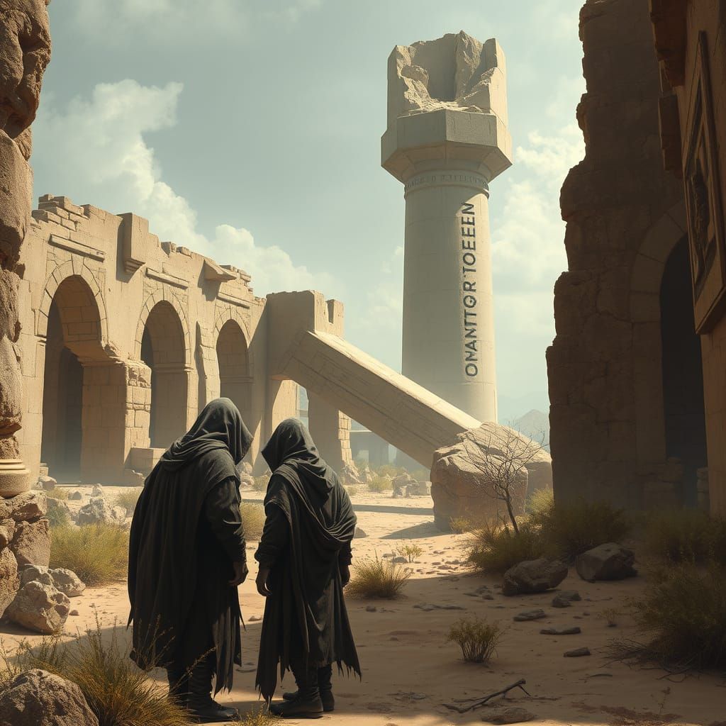 Ancient Kumumgah Temple Ruins in the Jundland Wastes