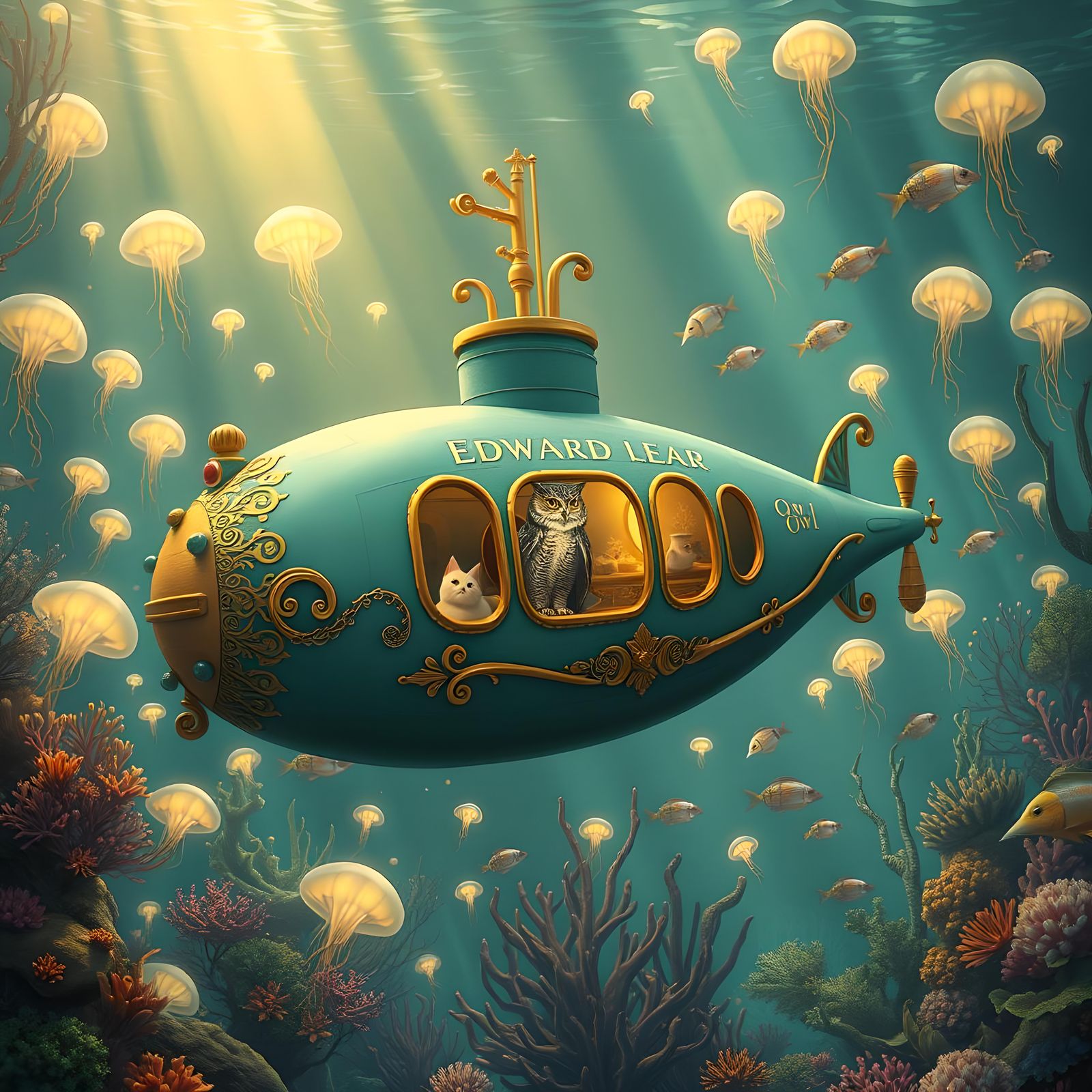 The Owl and the Pussycat's Underwater Adventure