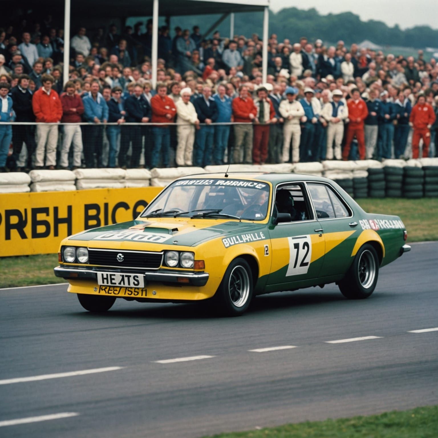 Vauxhall Magnum Races in 1977 BRSCC Championship