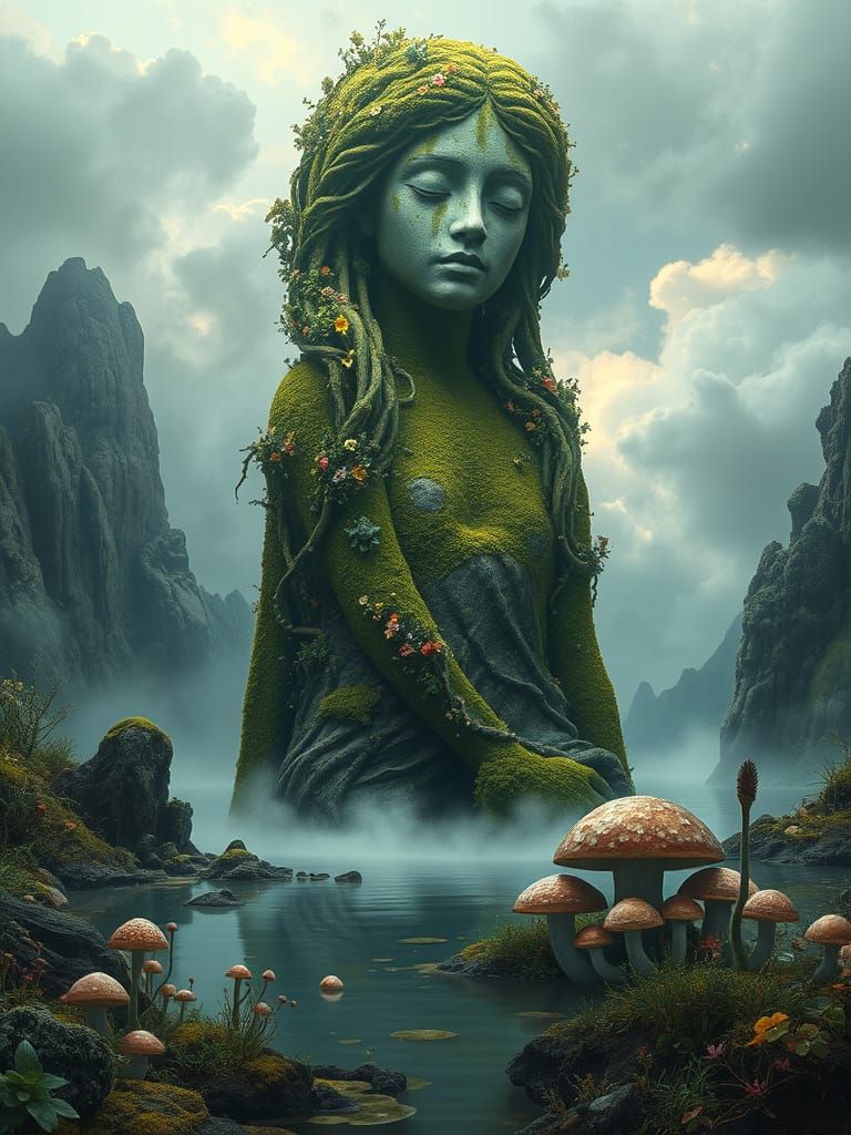 Goddess of the lake 1