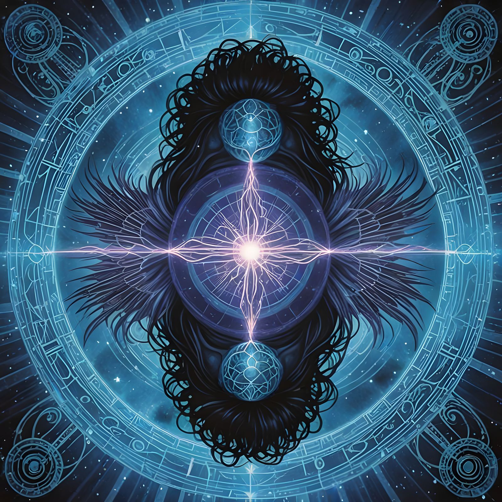 Mystical Energy Release in a Moment of Clarity