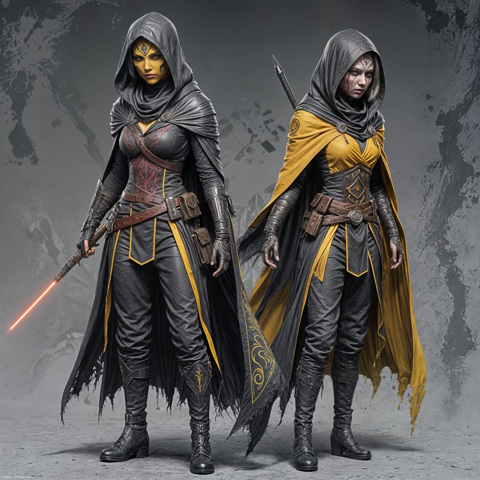 Sith Pureblood Female in Ninja Outfit