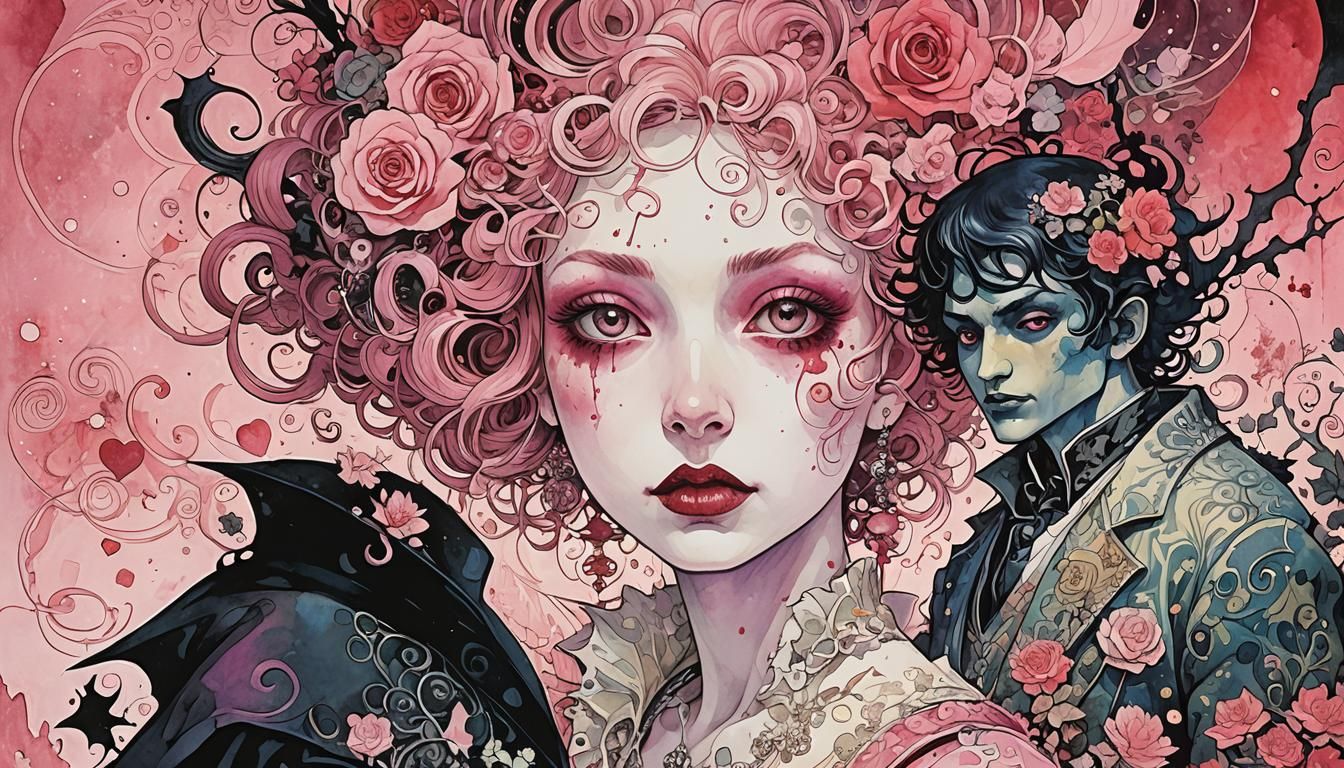 Vampires in Love: A Dark Fantasy Afrofuturism