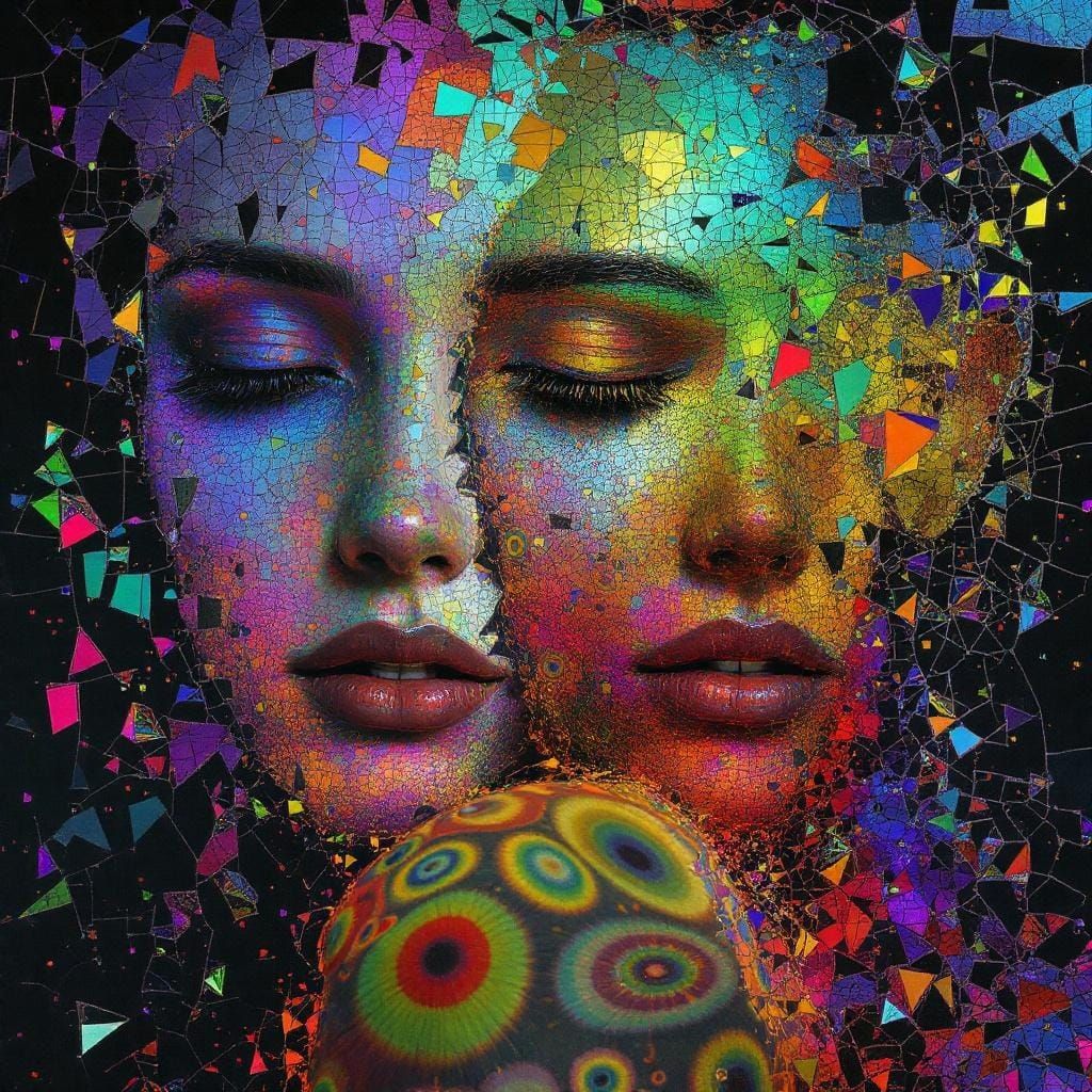 Mirroring You in Broken Bits of You and Me