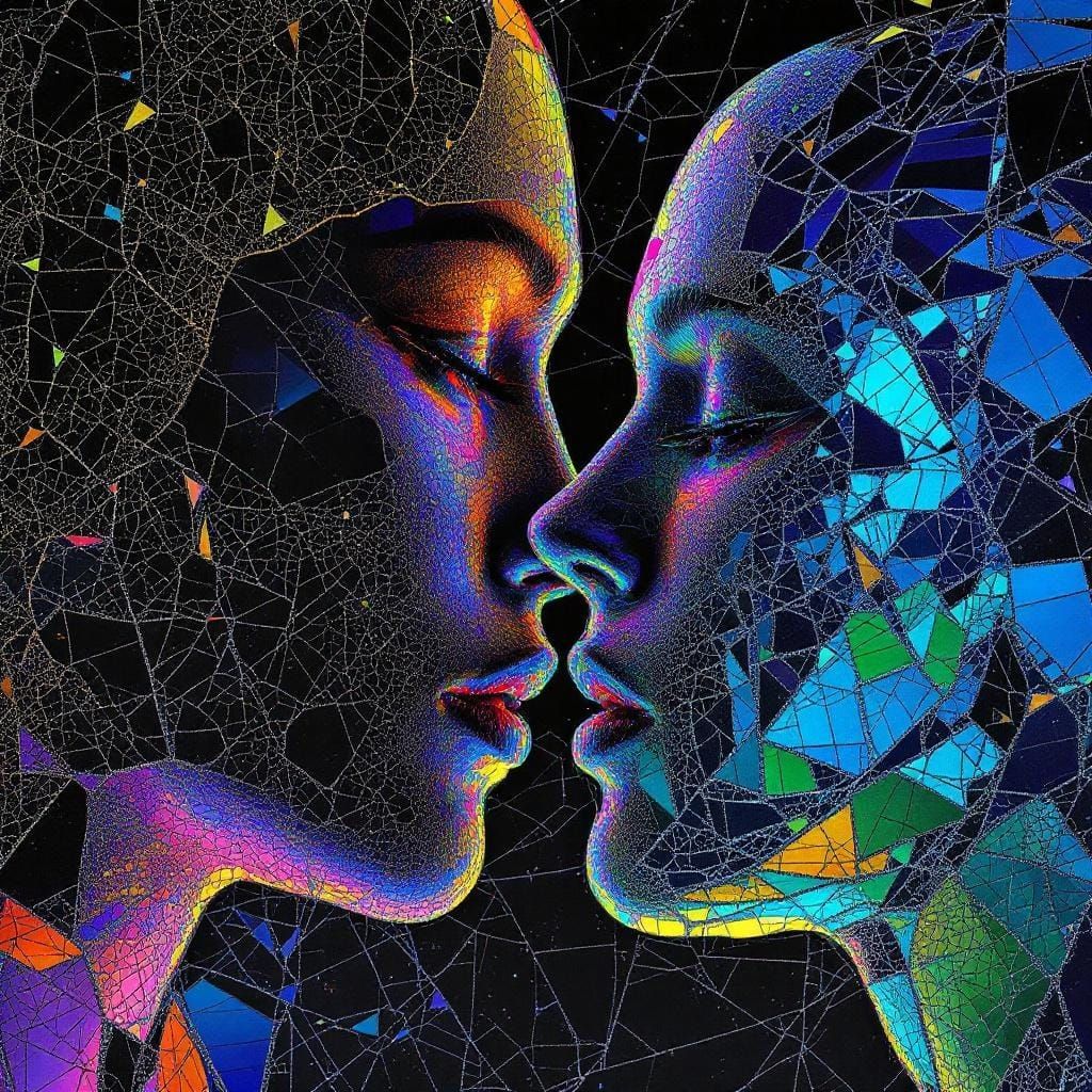 Mirroring You in Broken Bits of You and Me