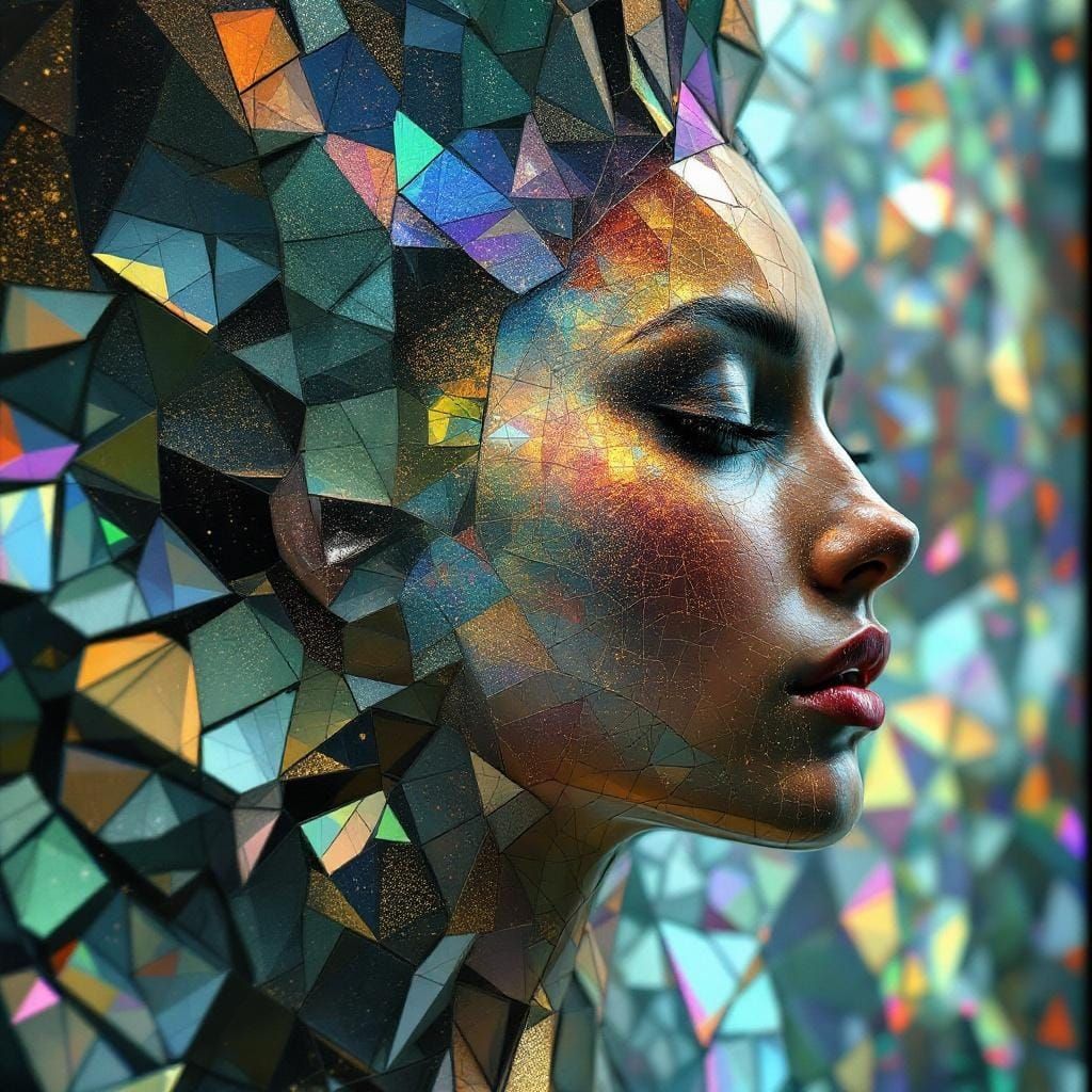 Mirroring You in Broken Bits of You and Me