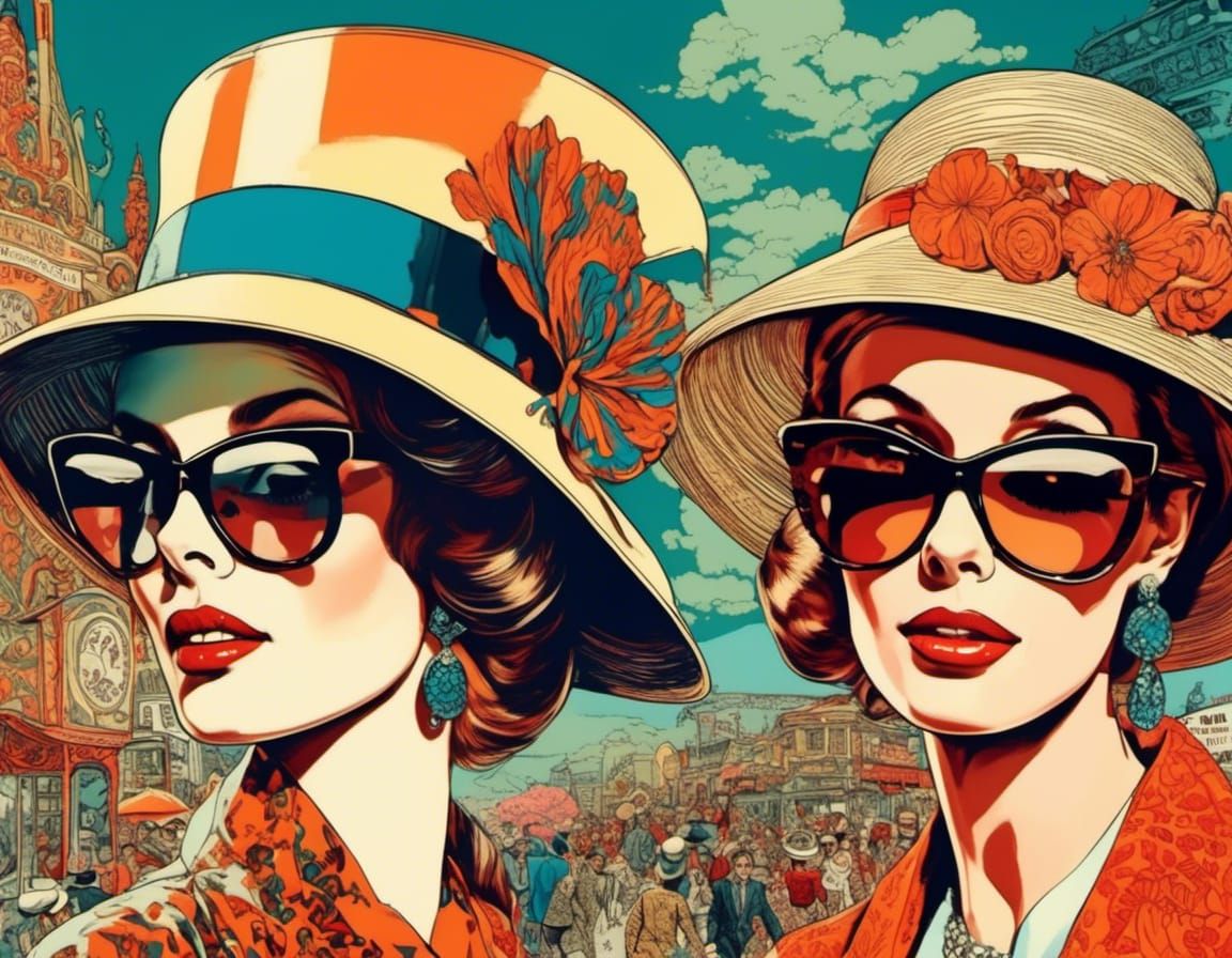 It's a Mod, Mod World