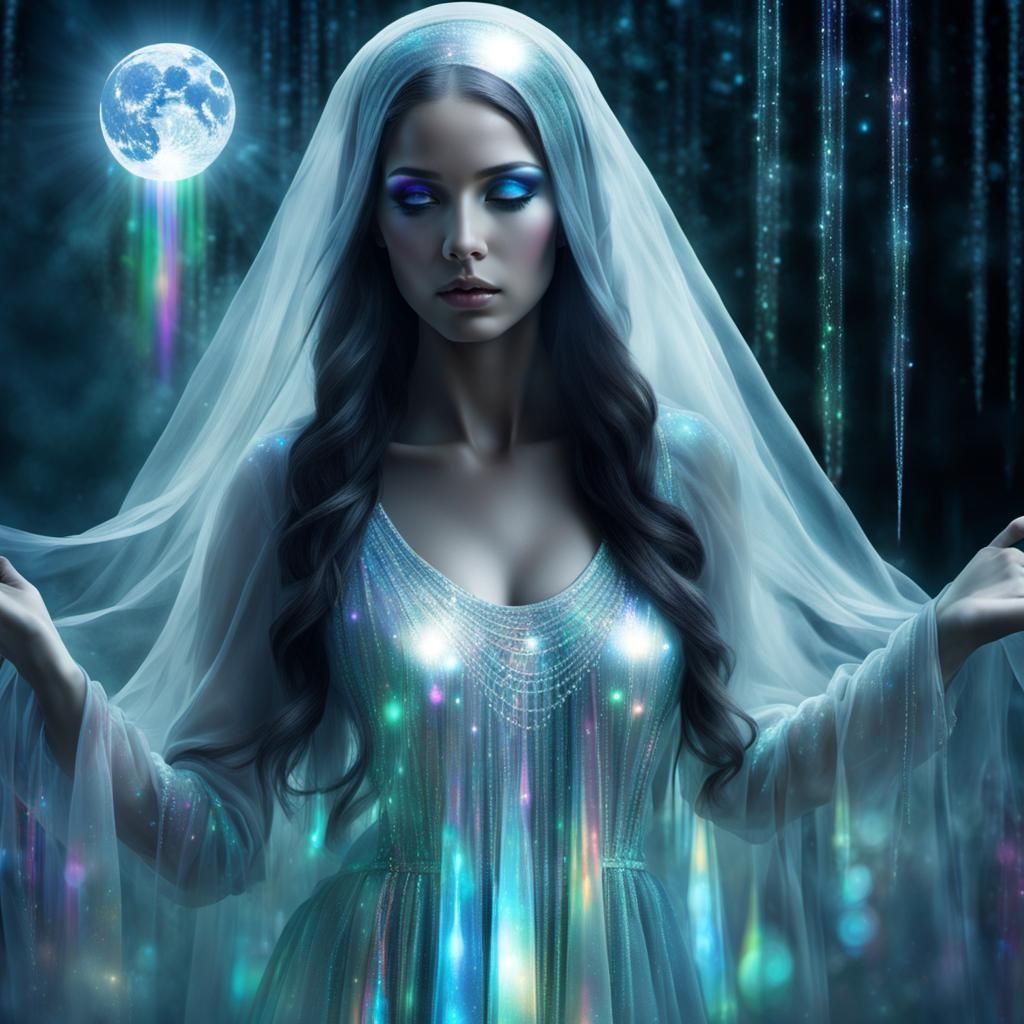 iridescent