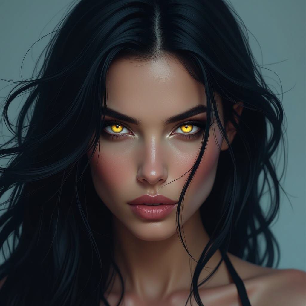 Woman's Transformation Intermediate Form