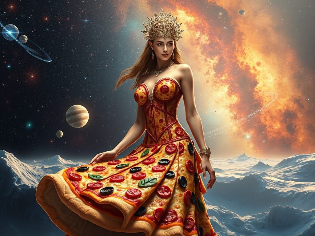 Pizza couture